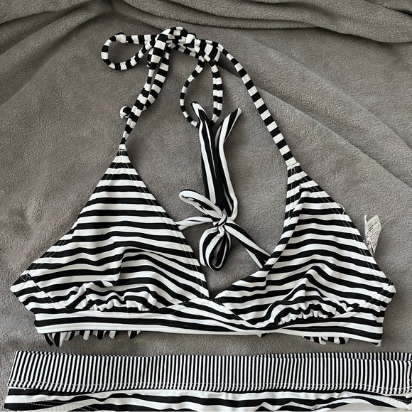 Striped Bikini - Old Navy M - Picture 2 of 6